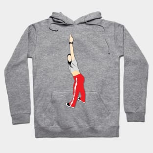 wisco girl 3 Hoodie